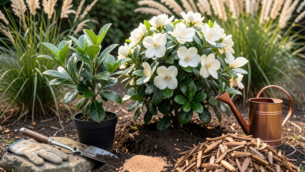 When to Plant Gardenias in NC: Soil Warmth Triggers for Fast Root Establishment