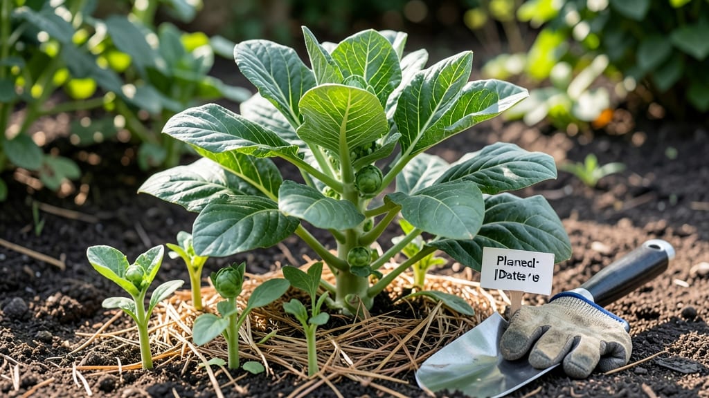 When to Plant Brussel Sprouts in Zone 8: Fall Planting Window for Frost-Resistant Harvests