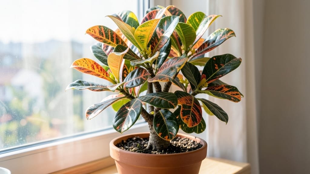 How Tall Do Croton Plants Grow: Size Guide by Variety and Care Conditions