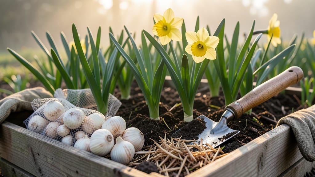 When to Plant Daffodils in Tennessee: Soil Temp Rules for Blooms Next Spring