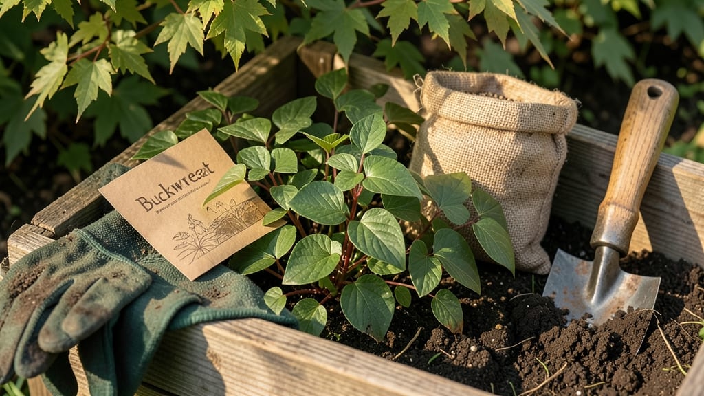 When to Plant Buckwheat in North Carolina: Frost-Free Window by Region