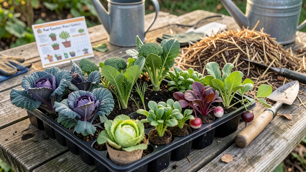 When to Plant a Fall Garden in Missouri: Exact USDA Zone 5-6 Deadlines for Zero-Frost Success