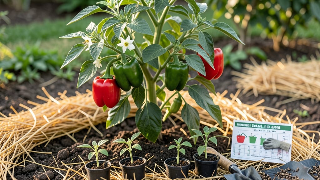 When to Plant Bell Peppers in Virginia: Frost-Proof Timeline by Zone