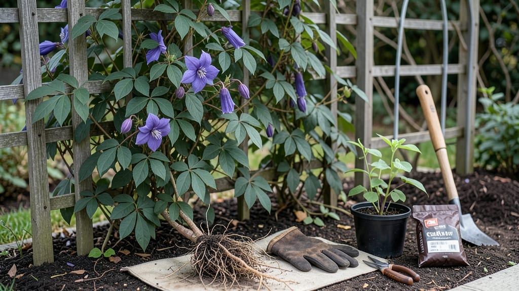 When to Plant Clematis in Ohio: USDA Zone 5-6 Timing for Strong Root Growth