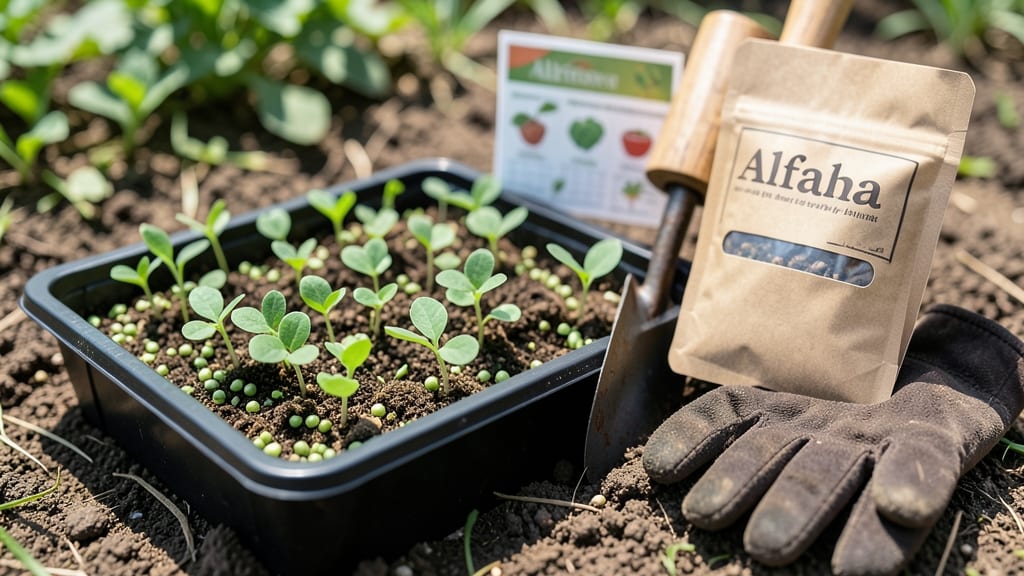When to Plant Alfalfa in Kentucky: Soil Warmth & Frost-Free Timeline