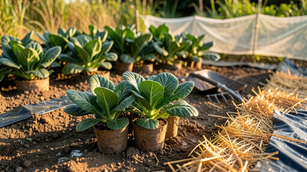 When to Plant Collard Greens in Alabama: Frost-Free Window & Heat-Zone Map