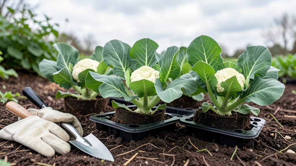 When to Plant Cauliflower in Florida: Fall vs Spring Timing for Zero-Frost Harvests