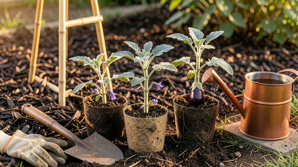 When to Plant Eggplant in Southern California: Heat Zone Secrets for Zero-Frost Success