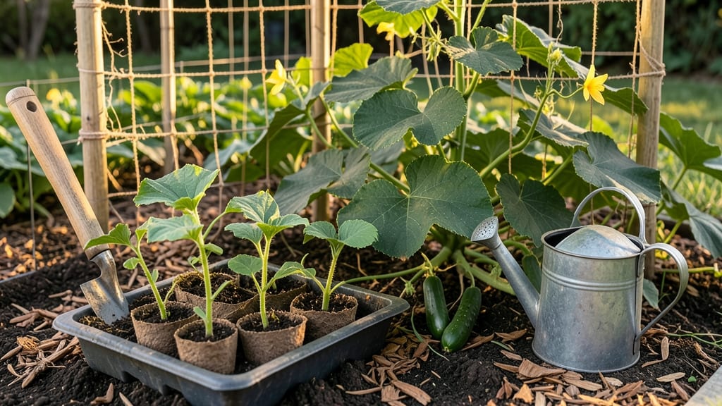 When to Plant Cucumbers in Central Florida: Heat-Tolerant Varieties & Exact Months