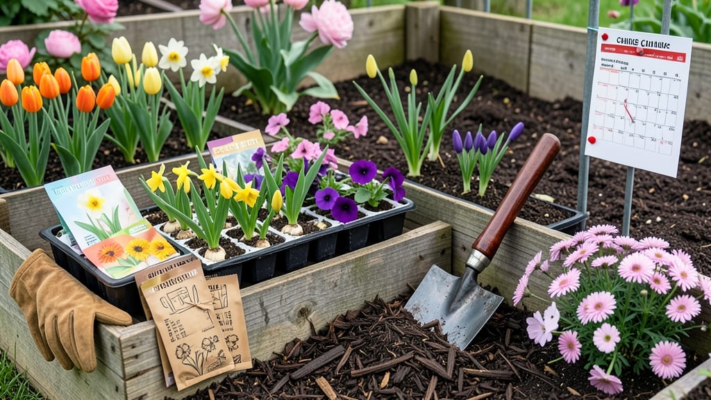 When to Plant Flowers in Chicago: Frost-Date Calendar by Variety