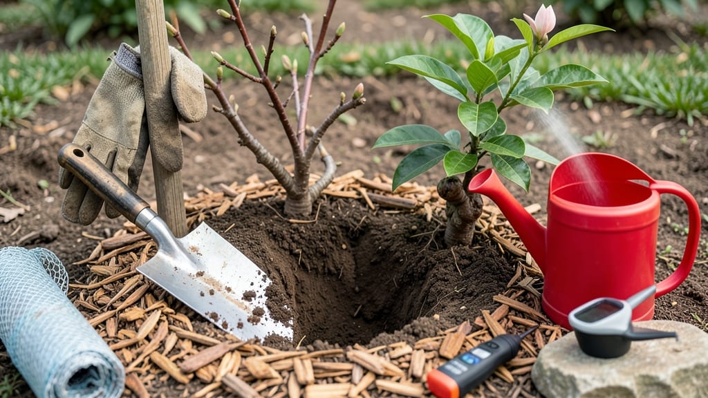 When to Plant Fruit Trees in South Carolina: USDA Zone 8A-9A Timing for Strong Root Growth