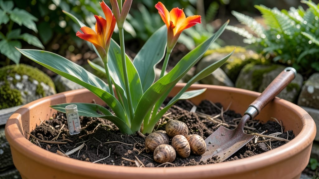 When to Plant Canna Bulbs in Wisconsin: Frost-Free Window by County Heat Zones