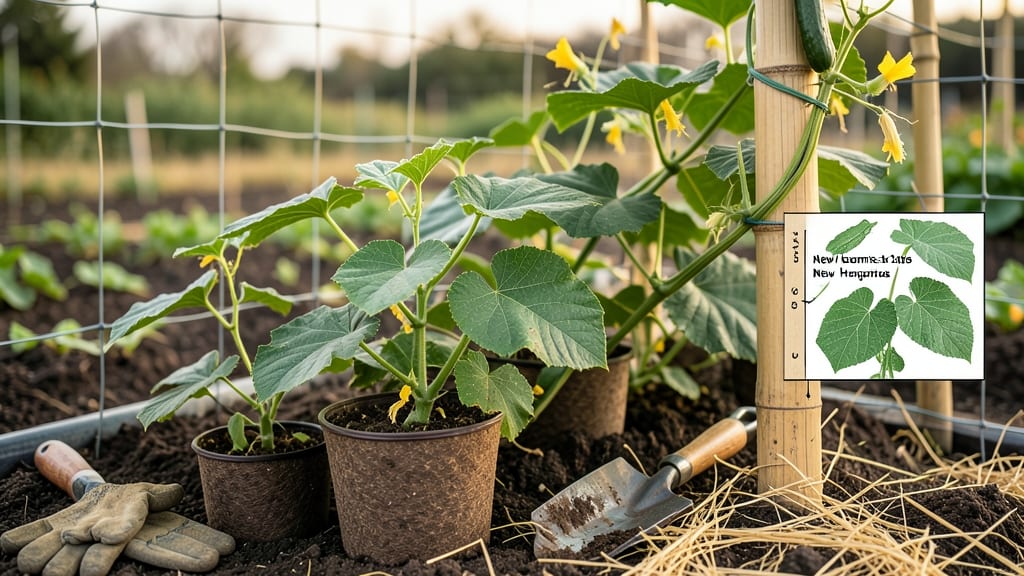 When to Plant Cucumbers in New Hampshire: Frost-Date Calculator by Zone
