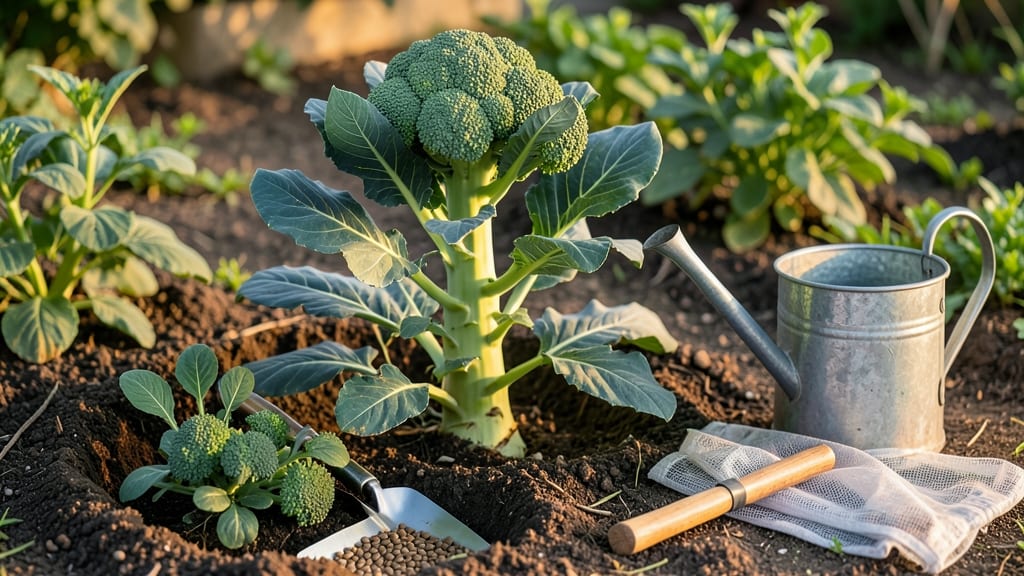 When to Plant Broccoli in Zone 9b: Cold-Weather Start for Fall Harvests