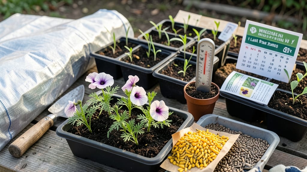 When to Plant Flower Seeds in Wisconsin: Last Frost Dates by Zone for Healthy Blooms