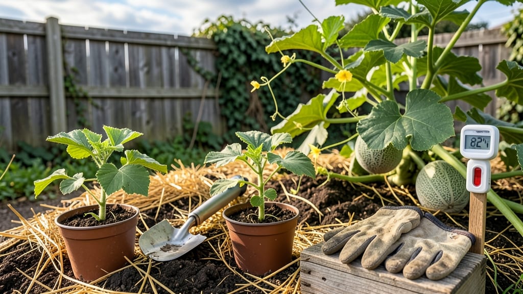 When to Plant Cantaloupe in Florida: Heat Zone Calendar for Peak Ripeness