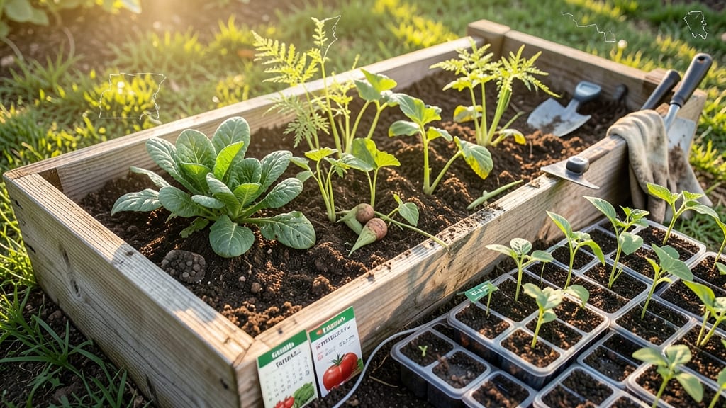 When to Plant a Garden in Georgia: Soil Temp Triggers for Fast Germination