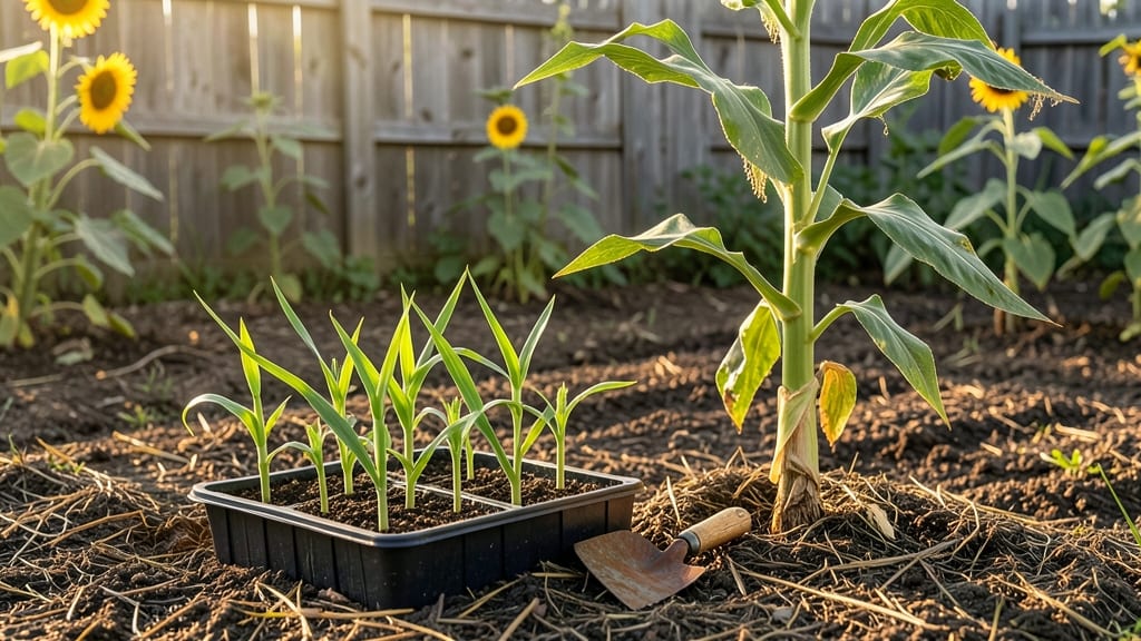 When to Plant Corn in Georgia: Frost-Free Window by County Heat Zones