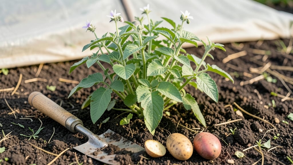 When Can You Plant Potatoes in Texas: County-Specific Dates for Zero-Frost Risk