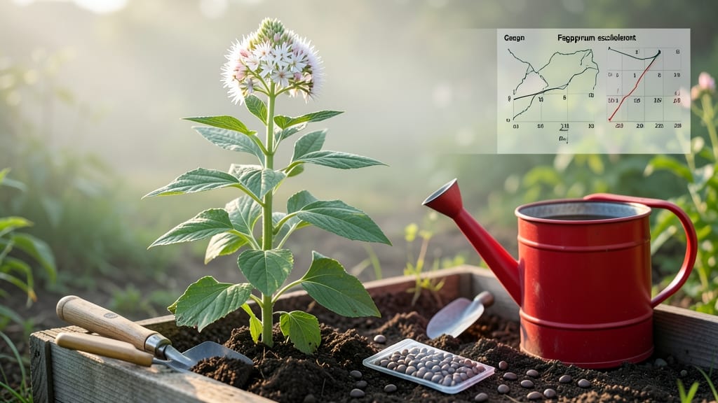 When to Plant Buckwheat in Georgia: Heat Zone Deadlines for Fast Germination