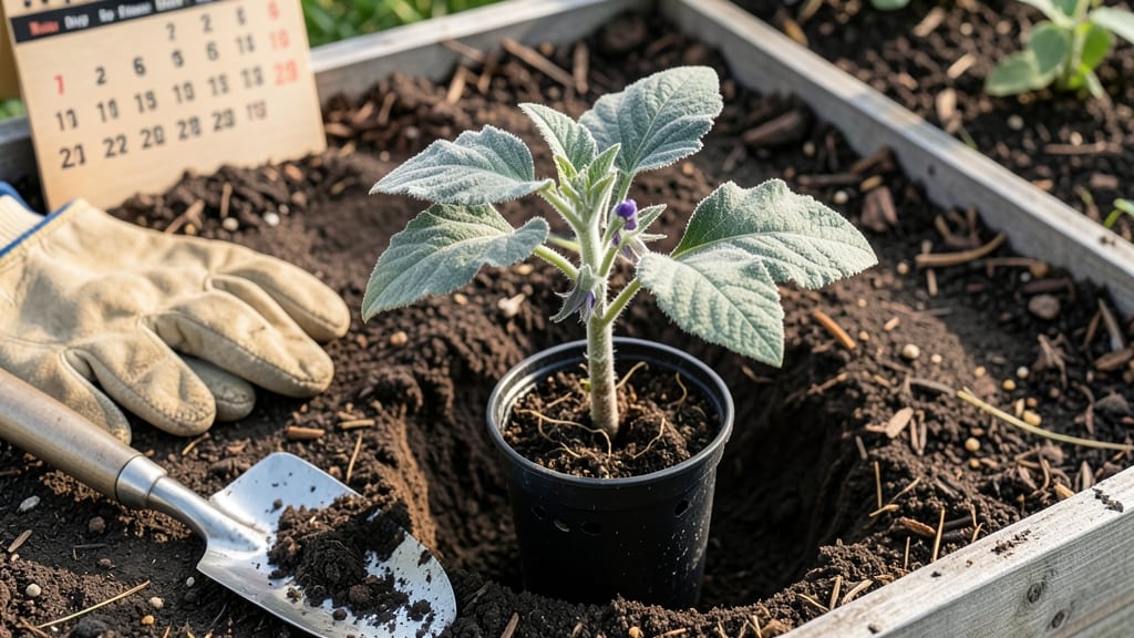 When to Plant Eggplant in Zone 7: Heat-Loving Schedule for Bigger Fruits