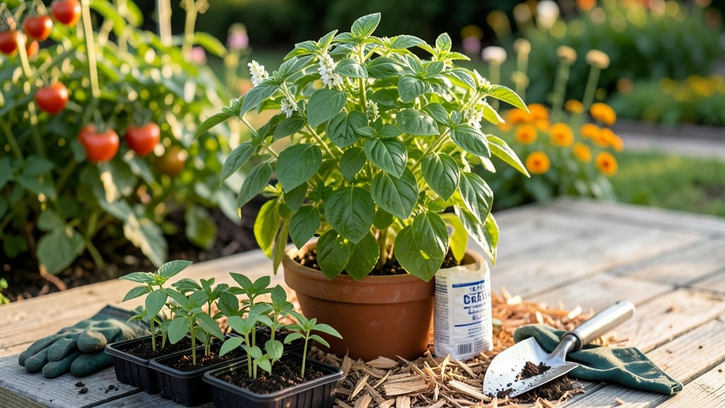 When to Plant Basil in Colorado: Frost-Free Timeline by Elevation Zone