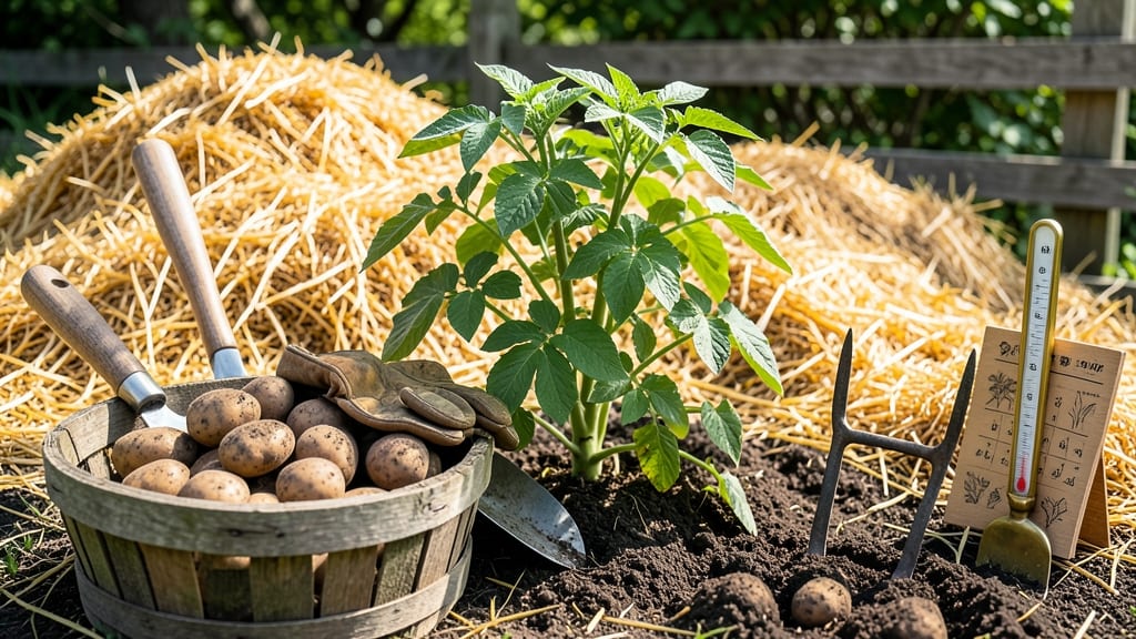 When Do You Plant Potatoes in Zone 6: Soil Temp Tricks for Early Sprouts