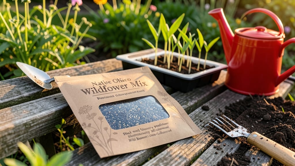 When to Plant Wildflower Seeds in Ohio: Frost-Date Guide by County Heat Zones