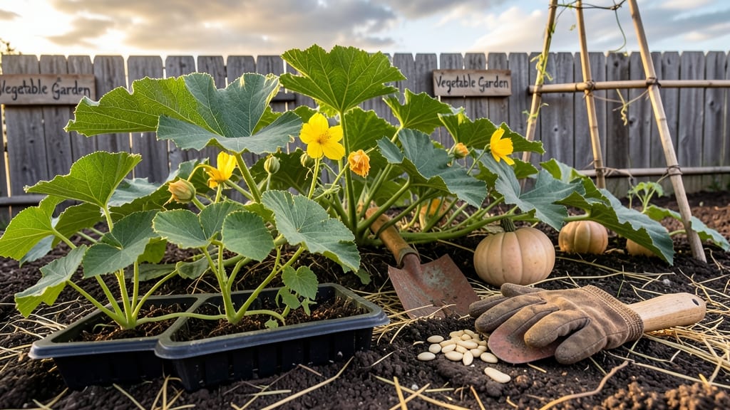 When to Plant Butternut Squash Seeds in the UK: Frost-Free Dates by Region
