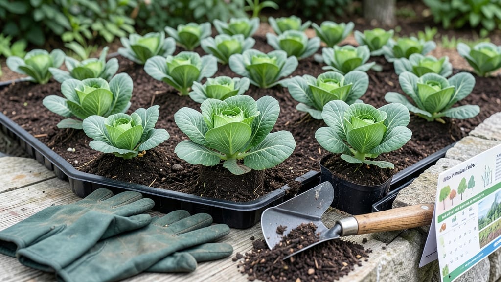 When to Plant Cabbage in Illinois: Frost-Free Window by Variety (Spring vs Fall)