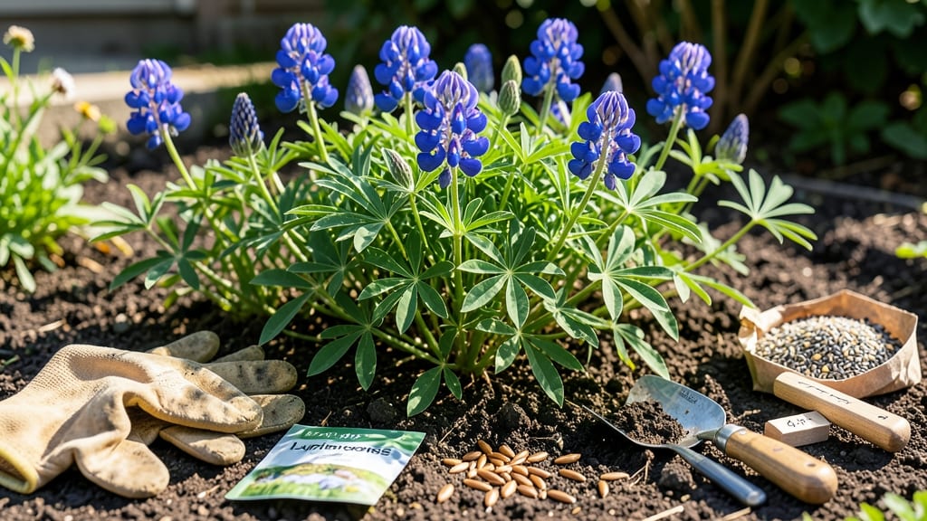 When to Plant Bluebonnet Seeds in Houston: Fall Timing Secrets for Vibrant Spring Blooms