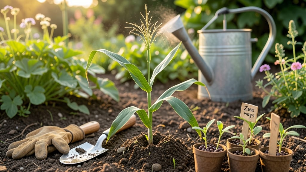 When Do You Plant Corn in California: SoCal vs. Northern Zones & Soil Temp Triggers