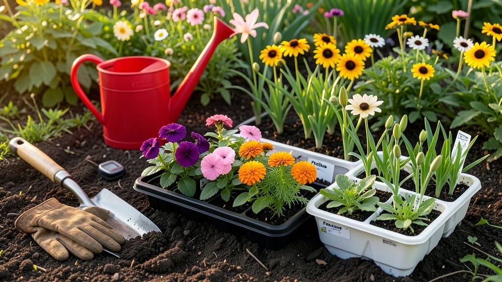 When to Plant Flowers in New Jersey: Zone-Specific Calendar for Bold Blooms
