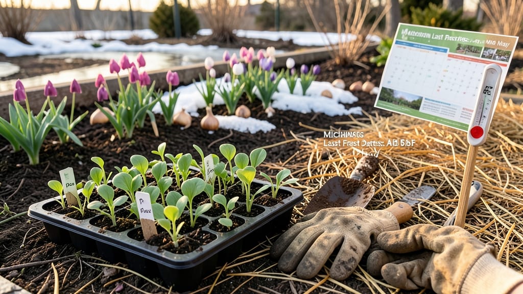 When Should You Plant a Garden in Michigan: Frost-Free Dates by USDA Zone