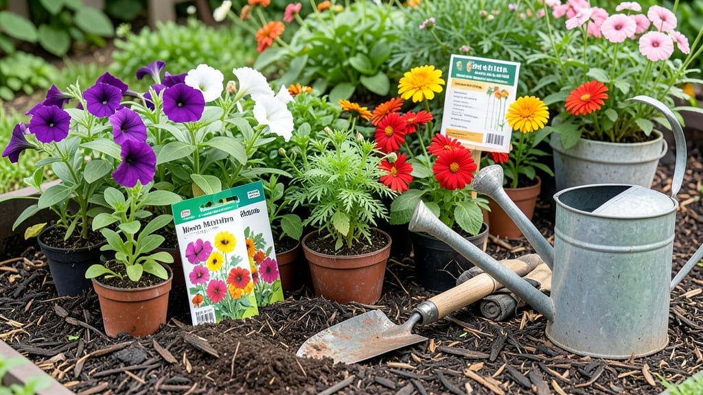 When to Plant Flowers in Philadelphia: USDA Zone 6B Planting Calendar With Frost Dates