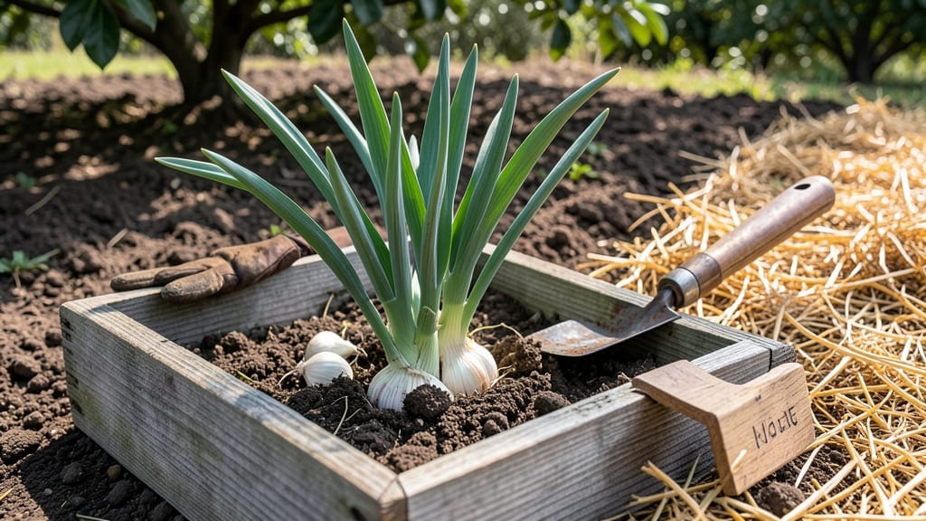 When to Plant Garlic in New Jersey: Fall Timing Secrets for Hardneck Success