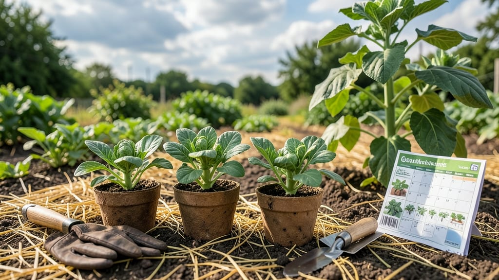 When to Plant Brussel Sprouts in Wisconsin: Frost-Free Window by Variety