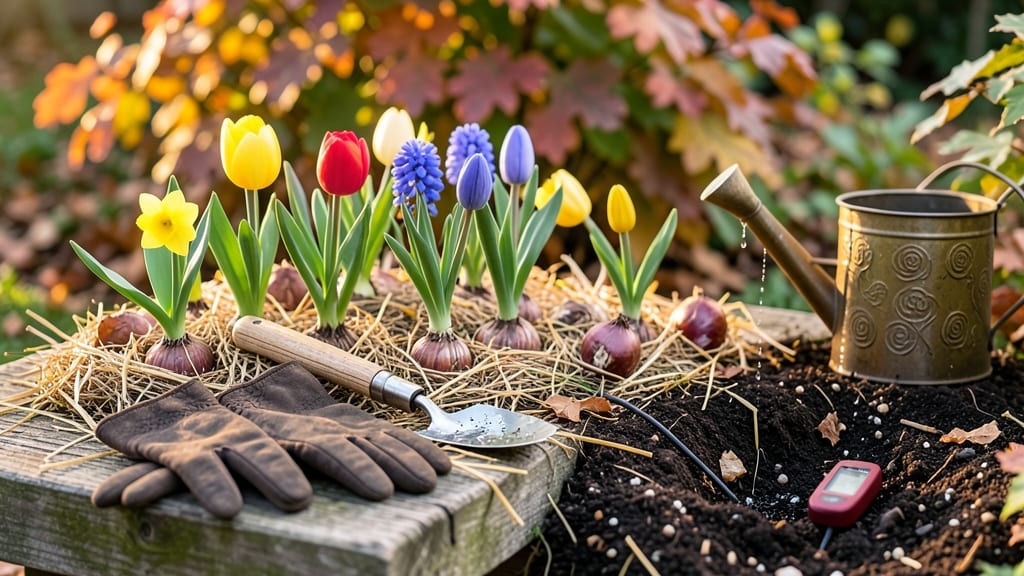 When to Plant Bulbs in the Fall: Soil Temp Triggers for Perfect Root Start