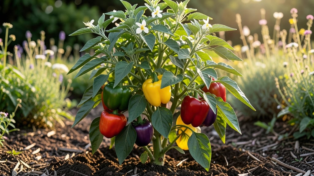 How Tall Do Bell Pepper Plants Grow: Height Guide by Variety and Spacing Needs