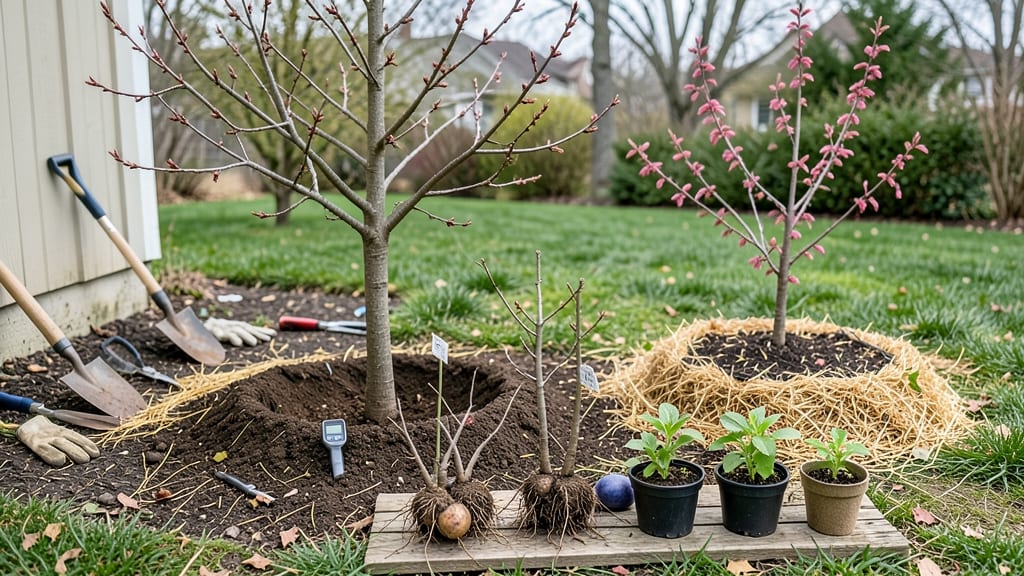 When to Plant Fruit Trees in Wisconsin: USDA Zone 4-5 Timeline for Strong Root Growth