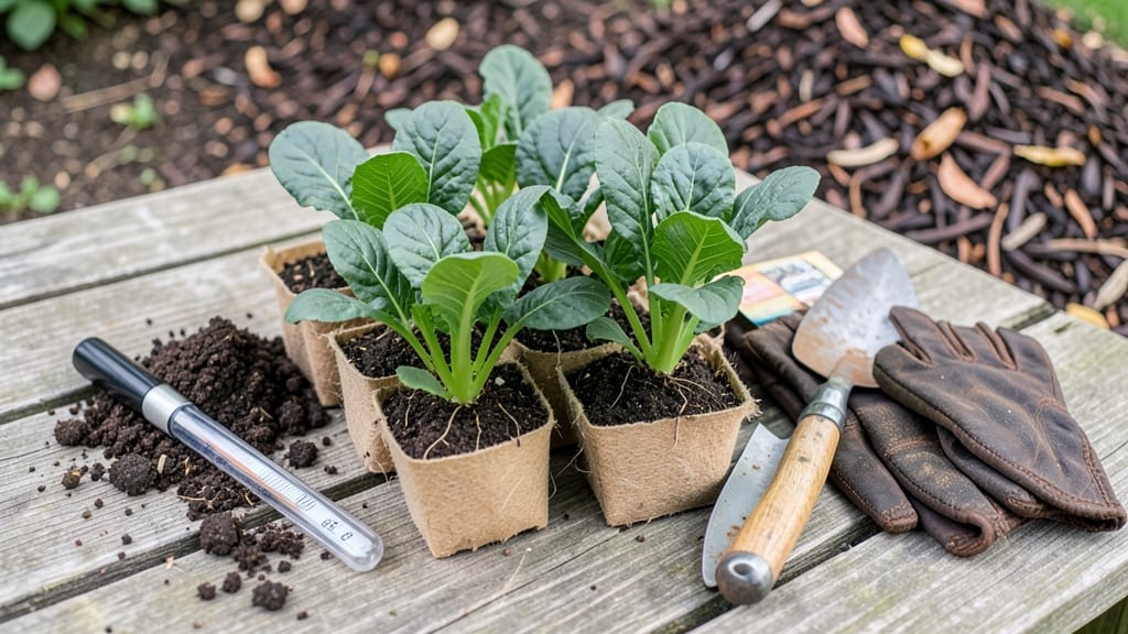 When to Plant Collard Greens in Georgia: Heat Zone Map for Bolt-Free Harvests