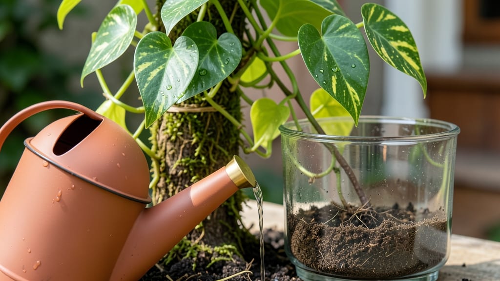 Pothos Plant Watering Guide: Exact Schedule for Thriving Leaves