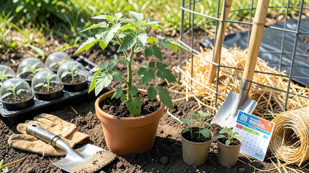 When Should You Plant Tomatoes in Florida: Avoid Bolting with These 4 Critical Weeks