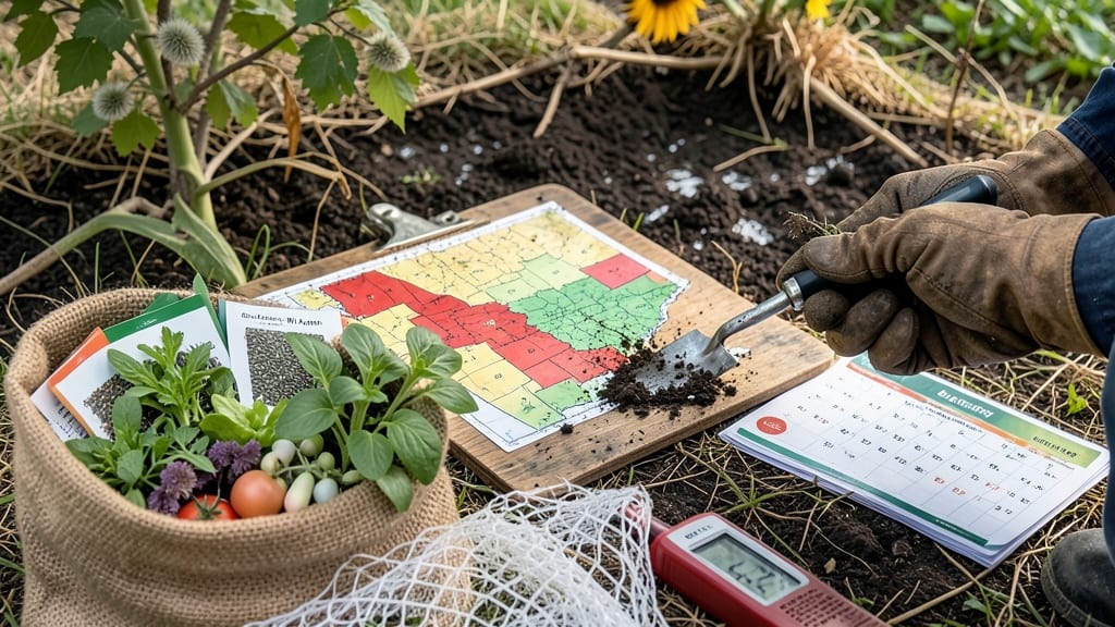 When Do You Plant a Garden in Ohio: County-Specific Deadlines for Zero-Frost Success