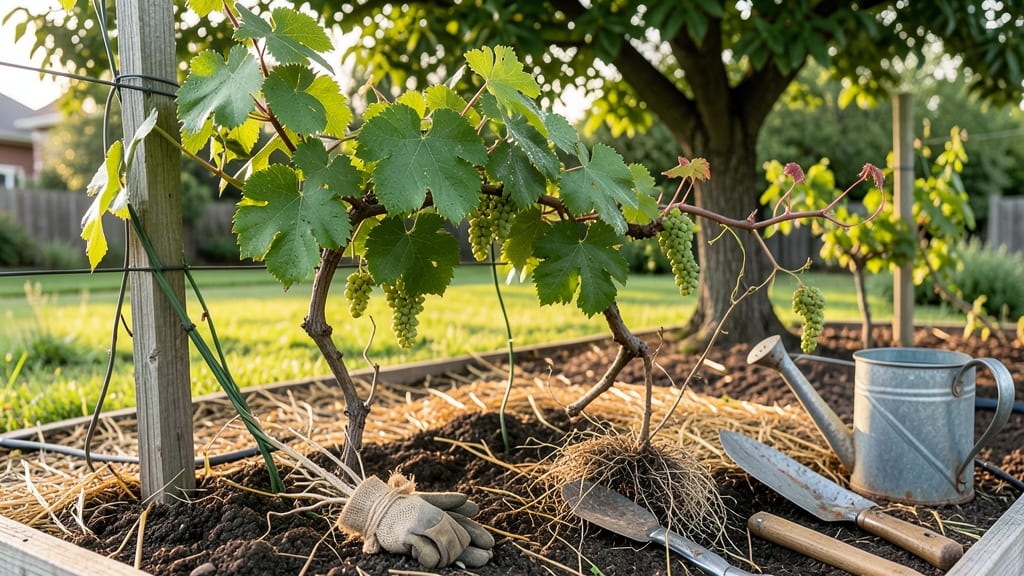 When to Plant Grapes in Arizona: Best Months by Variety for Zero-Frost Success