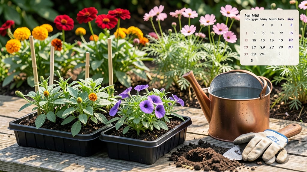 When to Plant Annuals in Zone 5: Frost-Free Timeline by Variety for Bold Blooms