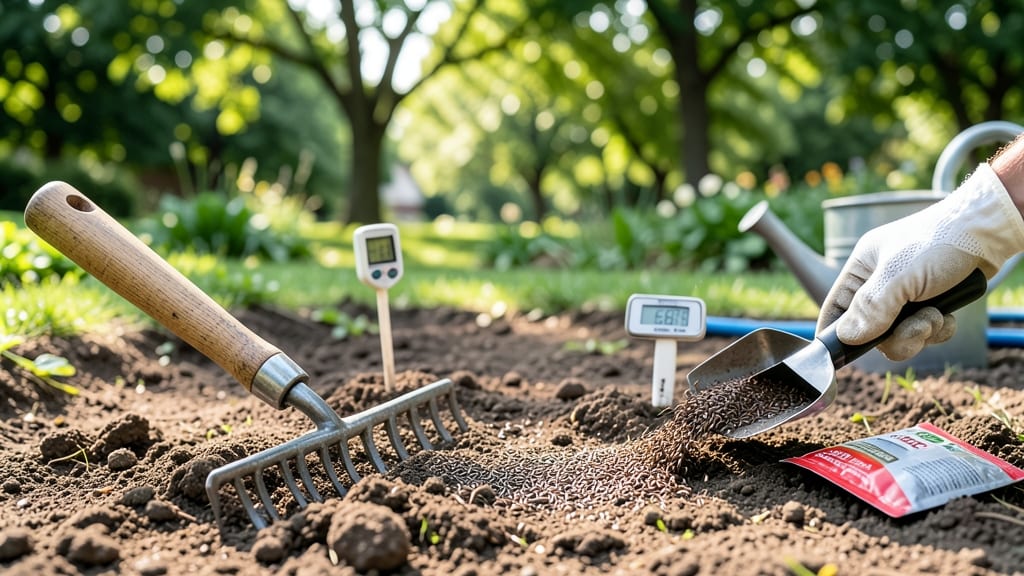 When Is the Best Time to Plant Grass in the Spring: Soil Warmth Thresholds That Work