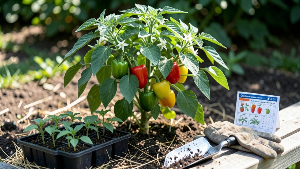 When to Plant Bell Peppers in Washington State: Frost-Free Deadlines by Zone