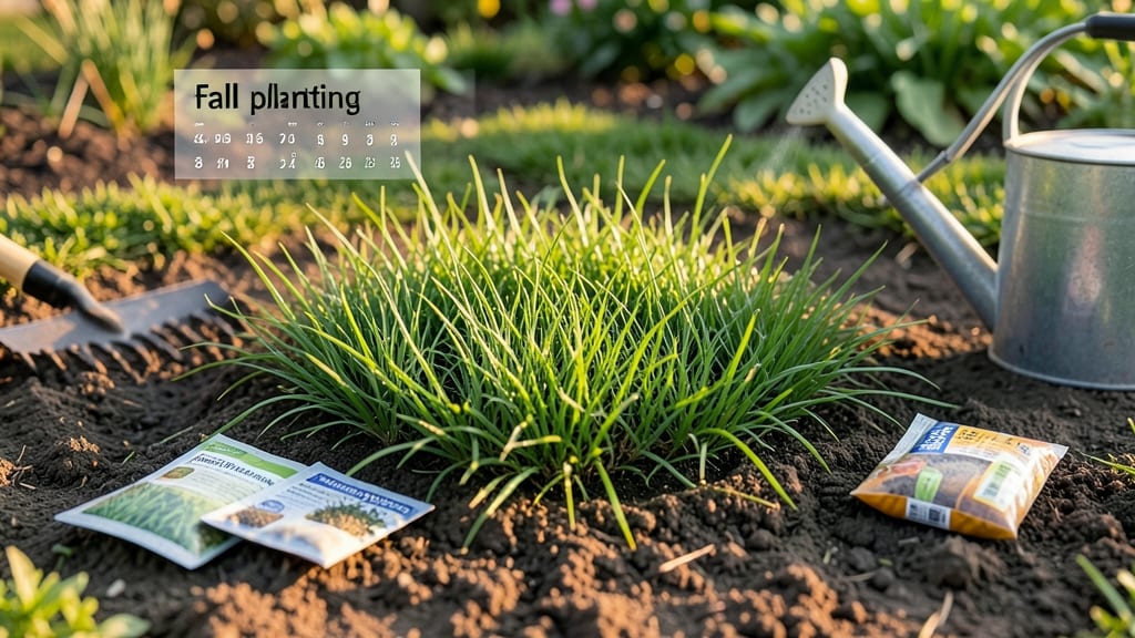 When Should You Plant Grass Seed in the Fall: Soil Temp Triggers for Strong Root Growth