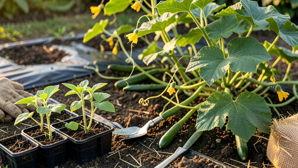When to Plant Cucumbers in South Texas: Heat-Zone-Specific Calendar for Zero-Frost Success